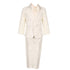 Little Boys Ivory 5 Piece Vest Jacket Pants Special Occasion Tuxedo Suit 2-7 - SophiasStyle.com